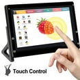 thumbnail image 4 of DORHEA pour Raspberry Pi Module de Moniteur à Écran Tactile 7 Pouces Écran IPS 7 Pouces Moniteur de Jeu Portable à Écran Tactile pour Ordinateur 1024X600 pour Pi 4/3/2/ Zero/B B+, Prend en Charge Raspbian Ubuntu Xbox /PS4 /Mac iOS/Win10, 4 of 4