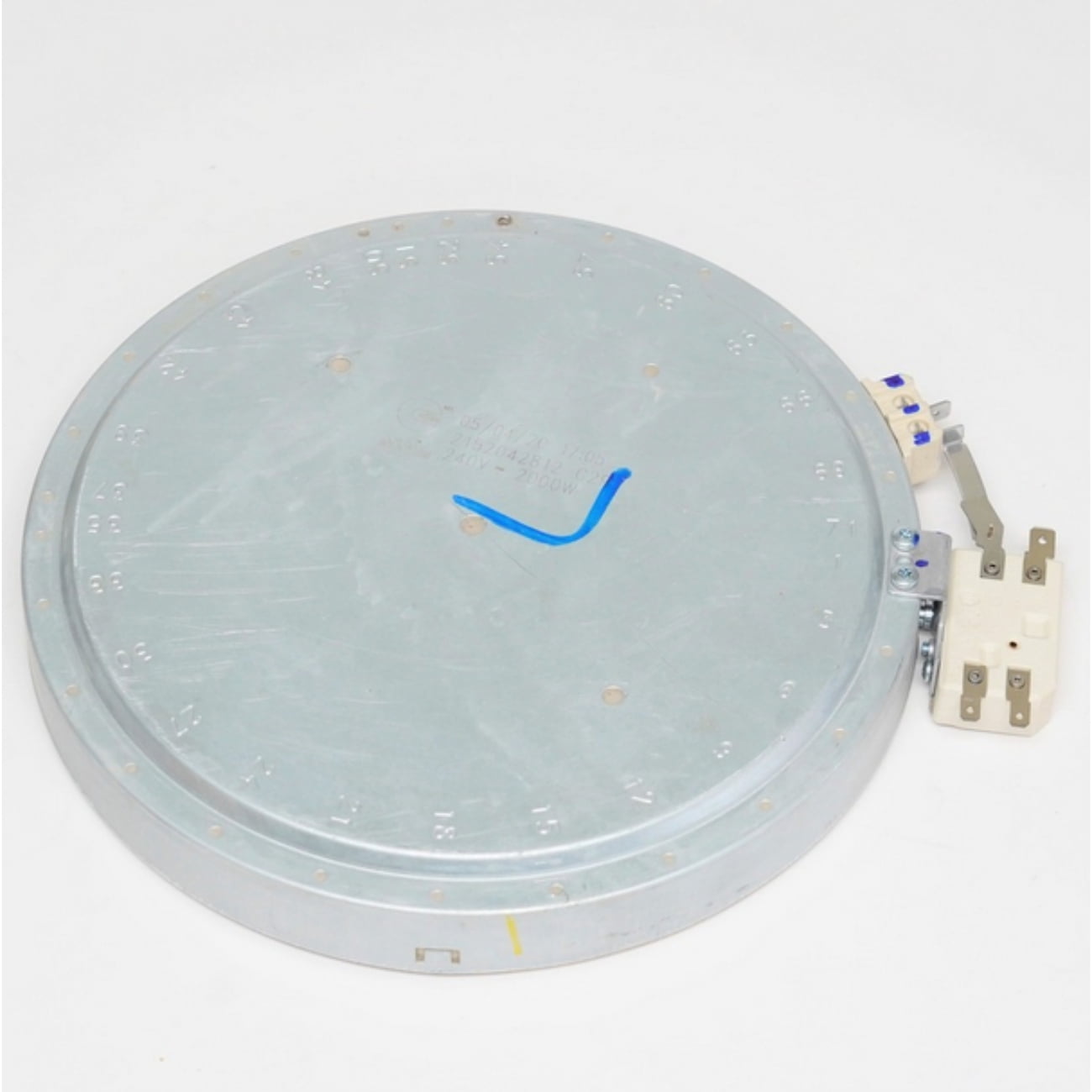 Range Oven 8" Radiant Cooktop Burner Element For GE JSP42SK5SS JS900SK4SS JSP42BK5BB CES700M2N1S5 CES700M2N2S5 CES700M2N3S5 CES700M2N4S5 CES750M2N1S5 CES750M2N2S5 CES750M2N3S5 EER2000M02BB