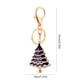 thumbnail image 3 of Llavero Navideño de Metal con Colgante de Papá Noel y Etiqueta Pequeña. Accesorios Navideños., 3 of 6