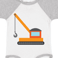 thumbnail image 4 of Inktastic Kids Construction Crane Boys or Girls Baby Bodysuit, 4 of 5