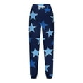 thumbnail image 3 of Erwazi Toddler Kids Sweatpants Boys Girls Star Graphic Print Pants Elastic Waist Drawstring Joggers Size 3-14 Years, 3 of 7
