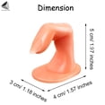 thumbnail image 2 of PULLIMORE 50 Pcs Practice Fingers Training Manicure Fingers Nail Hand Models for Acrylic Gel Nail Art DIY Display Decoration, 2 of 9