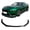 Gloss Black, variant on Ikon Motorsports Front Bumper Lip Spoiler Lower Air Dam Chin Splitter Add on Body Kit Compatible With 2024-2026 Ford Mustang Dark Horse W/O Handling Package Valance ABS IKON Style Carbon Fiber Print