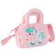 thumbnail image 5 of Bolso bandolera de peluche de unicornio, bolso bandolera de dibujos animados, bolso de peluche para niños, adorable bolso de mano, 5 of 7