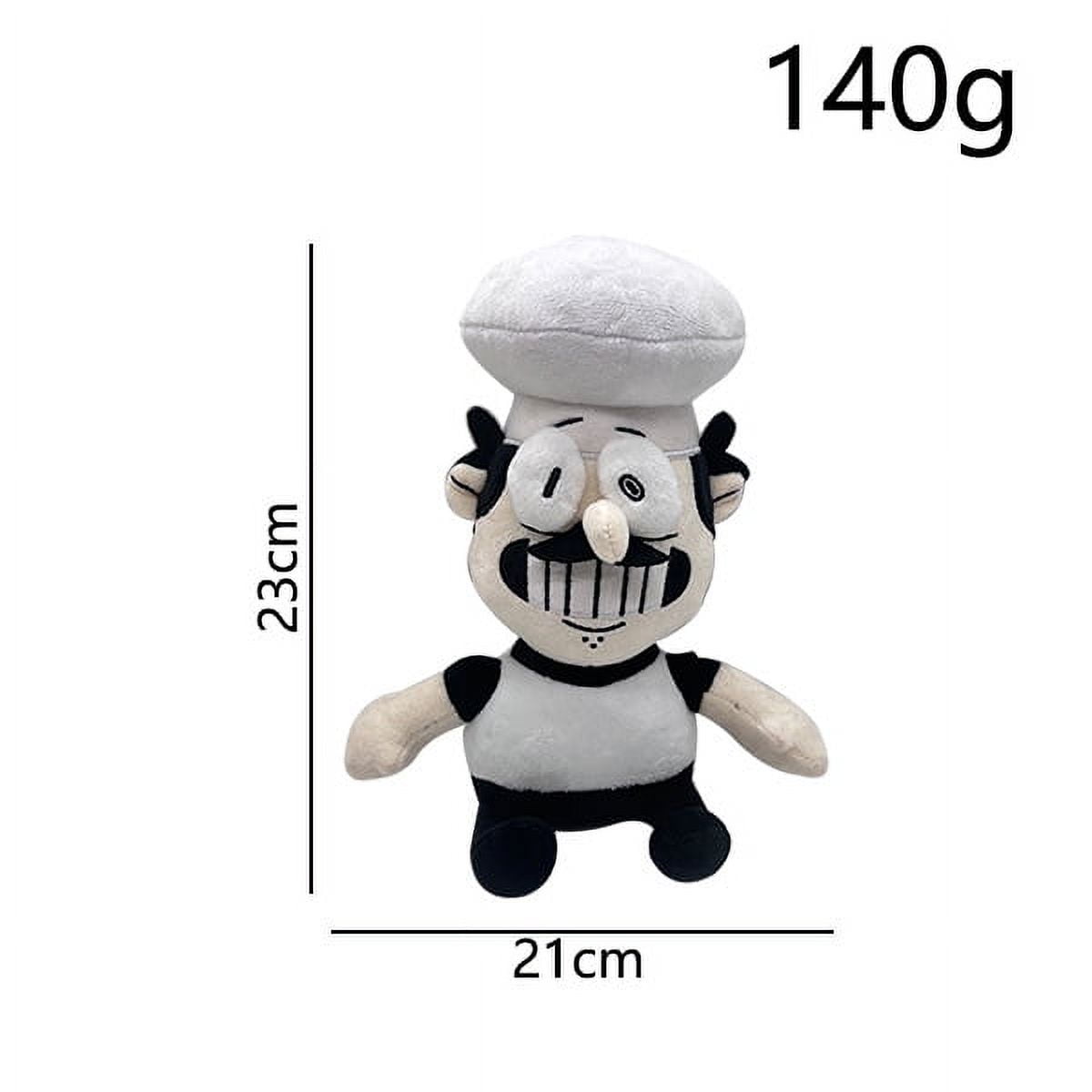 2023 New Pizza Tower Plush, 9 Peppino Plushies Toy, Pizza Tower Peppino  Plush Soft Plush Toy, Gifts for Kids and Fans : : Toys & Games