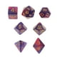 thumbnail image 1 of Dados de juego de mesa Sunnimix 7 Unids/set Numéricos de Varios Lados para DND RPG Púrpura azul, 1 of 8