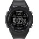 thumbnail image 1 of Marathon by Timex TW5M22300 Reloj digital para hombre de 50 mm con correa de resina negra / negativa Timex TW5M22300, 1 of 1