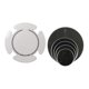 thumbnail image 5 of 5 piezas de accesorios de percusión de piel equilibrados y silenciosos para práctica profesional. Estilo a, 5 of 9