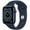 Blue, variant on Pre-Owned Used Apple Watch Series 6 40MM Space Gray - Aluminum Case - Black Sport Band