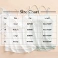 thumbnail image 5 of Fanxing Womens Chiffon Camisole Tops for Women Built in Bra Criss Cross Tank Tops Beige,XL, 5 of 6