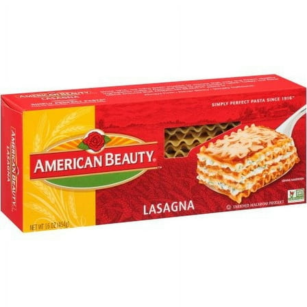 American Beauty Lasagna (Pack of 12)