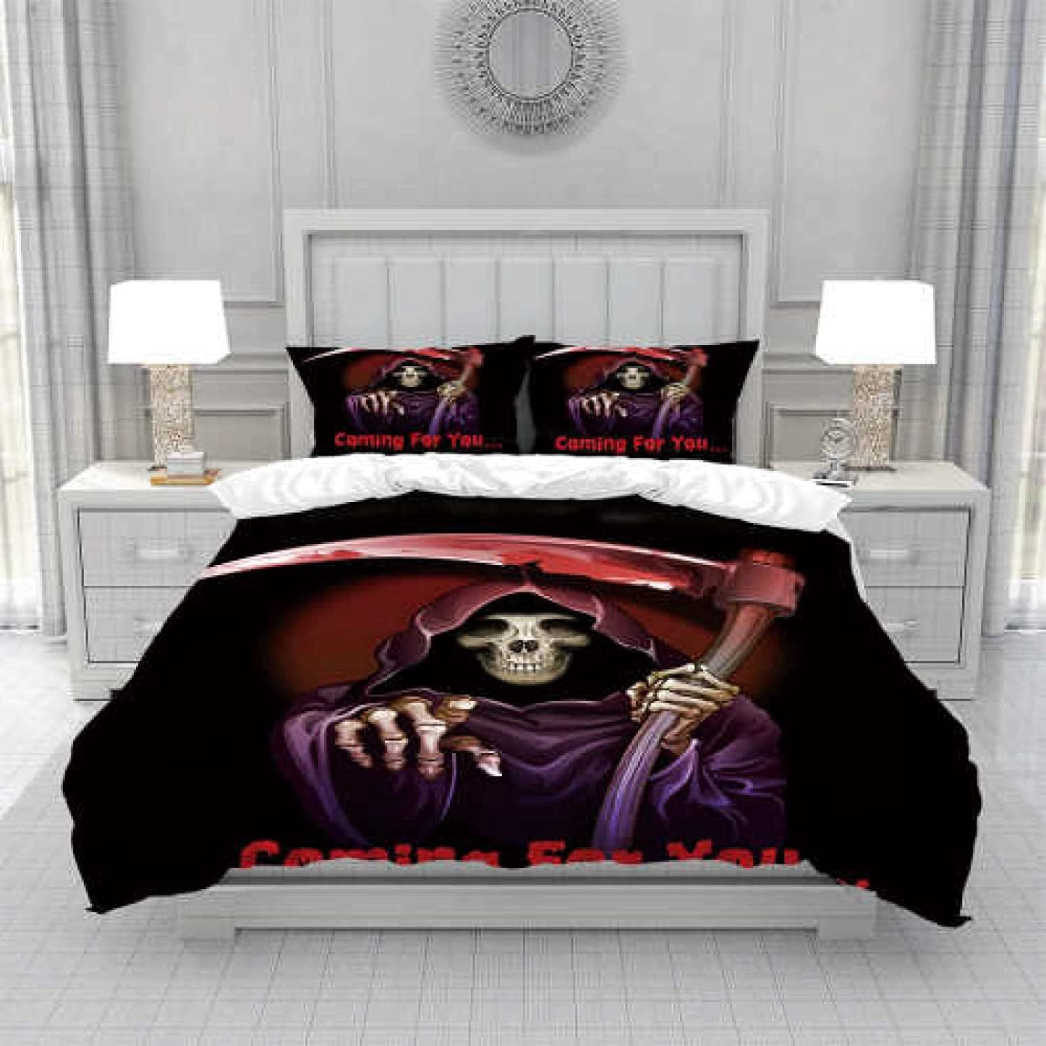 grim reaper comforter set