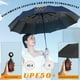 thumbnail image 5 of Paraguas Plegable Automático, Paraguas de Bolsillo para Lluvia y Sol, Sombrilla Plegable Grande Resistente al Viento y Lluvia con Protección UV, Portátil para Hombres y Mujeres, 5 of 5