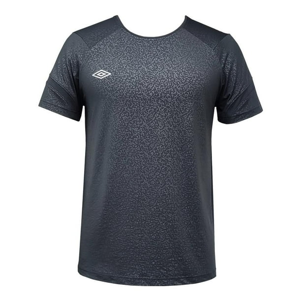Playera Umbro para Hombre De Manga Corta Talla G Gris