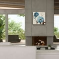 thumbnail image 4 of Epic Graffiti 'A Blue Note III' by Lisa Audit, Canvas Wall Art, 26"x26", 4 of 8