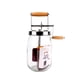 thumbnail image 1 of De Manivela Fabricante De Mango De Madera 1 Pieza Fácil De Usar Cocinas Deliciosas Batidora De Manual Rústica Batidora De 1.5L Baoblaze Batidora de mantequilla con manivela, 1 of 8
