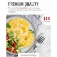 thumbnail image 2 of ReadyWise Egg Powder Emergency Food, Freeze-Dried, 144 Servings, Bucket, 2 of 5