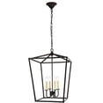thumbnail image 6 of Maddox Collection Pendant D17 H24.25 Lt:4 Vintage Sliver Finish, 6 of 9