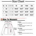 thumbnail image 2 of LIBRCLO Womens Jackets Comfy Long Sleeve Outdoor Fashion Coat with Pockets Hooded Lapel Button Solid Color Warm Outwear, 2 of 3