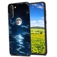 thumbnail image 1 of Compatible with Samsung Galaxy S21 Phone Case, Moon-06 Case Silicone Protective for Teen Girl Boy Case for Samsung Galaxy S21, 1 of 1