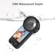thumbnail image 3 of Cubierta de la lente Irfora Protectores de lente premium Cubierta protectora de lente 10M / 32.8ft Profundidad impermeable Compatible con cámara Insta360 ONE X2 Irfora Cubierta de la lente, 3 of 7