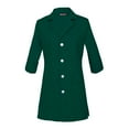 thumbnail image 1 of Women's 3/4 Sleeve Lab Coat, 1 of 3