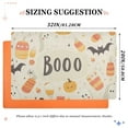thumbnail image 6 of Yayeee Doormat for Indoor Entrance 32" x 20" Non Slippery Floor Rug, Halloween Cute Pumpkins, 6 of 8