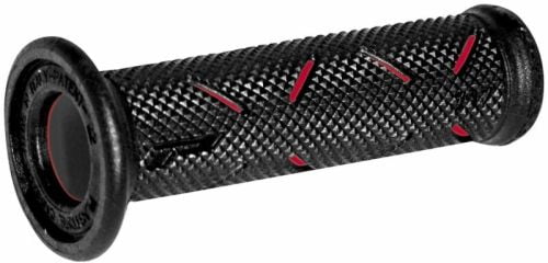 Pro Grip 717 Two Color Dual Density Grips Grip, Red/Black