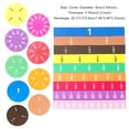 thumbnail image 2 of 102 Pieces Children EVA Fraction Tile Mathematics Learn which is Aid Teaching Calculation Supply Elementary Primary Preschool, 2 of 9