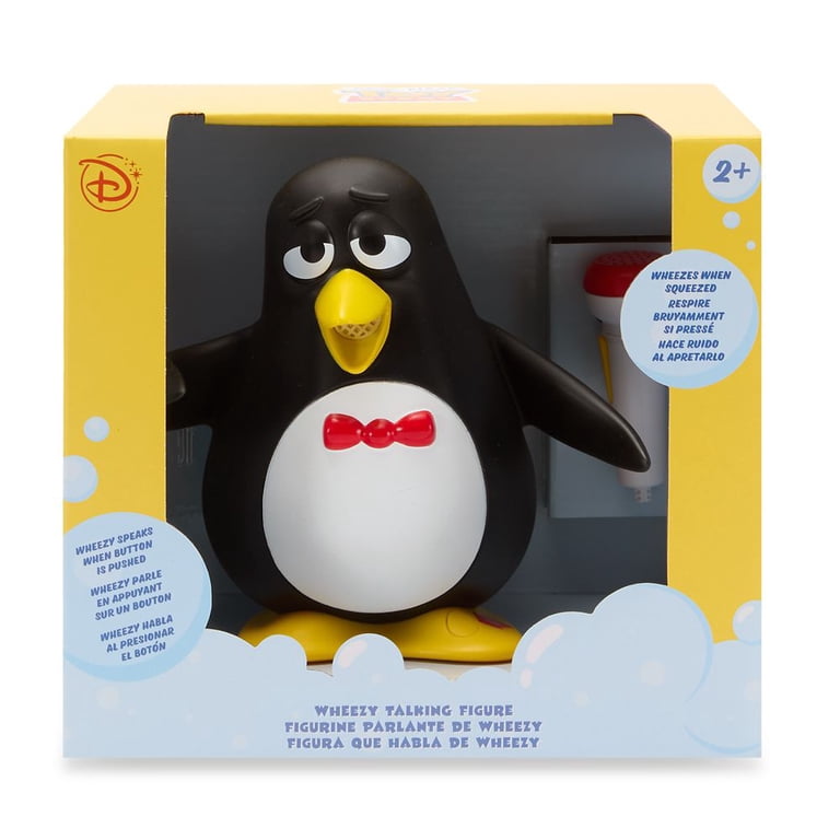 Disney Store Official Wheezy Talking Action Figure from Toy Story