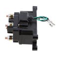 thumbnail image 3 of DC12V ATV Scooters Contactor de de Solenoide + Cableado de Interruptor de de Cabrestante Yotijar Contactor de relé de solenoide, 3 of 8