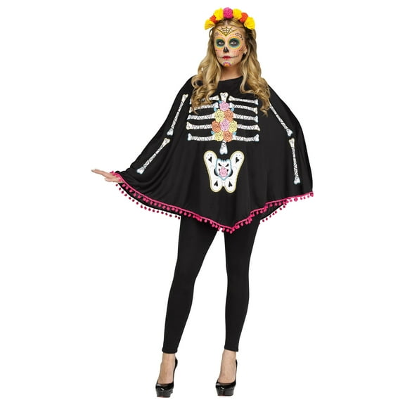 Fun World Womens Classic Pullover Costume - One Size Fits Most