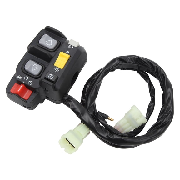 Nieyigj Left Handlebar Starter Switch Shift Start Kill Headlight Button for Honda TRX450ES TRX450FE