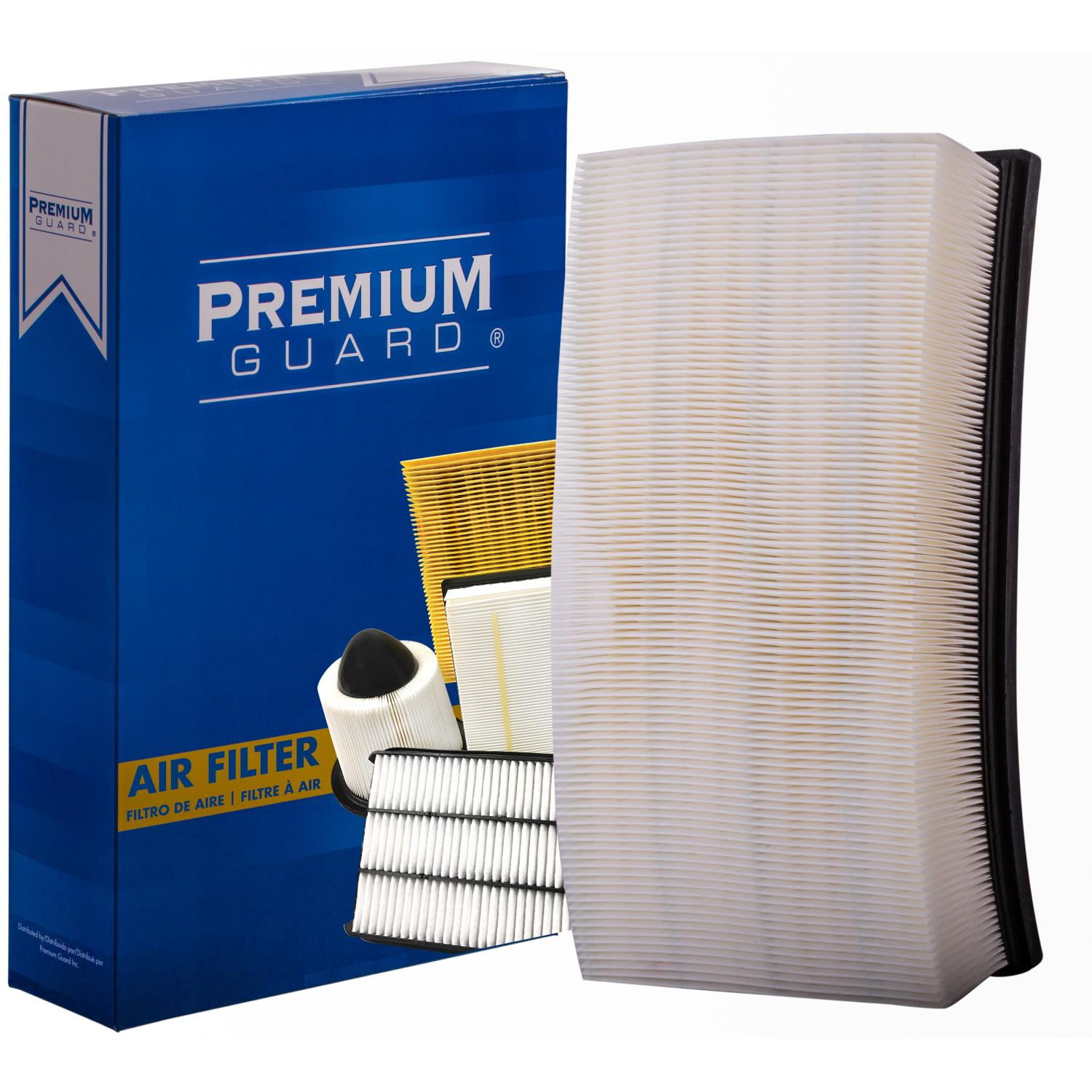 PG PA4866 Engine Air Filter | Fits 2013-2019 Jaguar XJ 3.0L; 2002-2008 S-Type 3.0L; 2010-2019 XJ 5.0L; 2004-2009 XJ8, Vanden Plas, XJR 4.2L; 2010-2015 XF, XFR 5.0L
