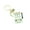 Green, variant on Backpacks Office School Essential Keychain Key Holders For Office Desk Students Travelers Cute Keyring Key Organizers