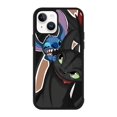 thumbnail image 1 of stitch toothless iPhone 15 Plus Case BLN2349,iPhone 15, 1 of 3