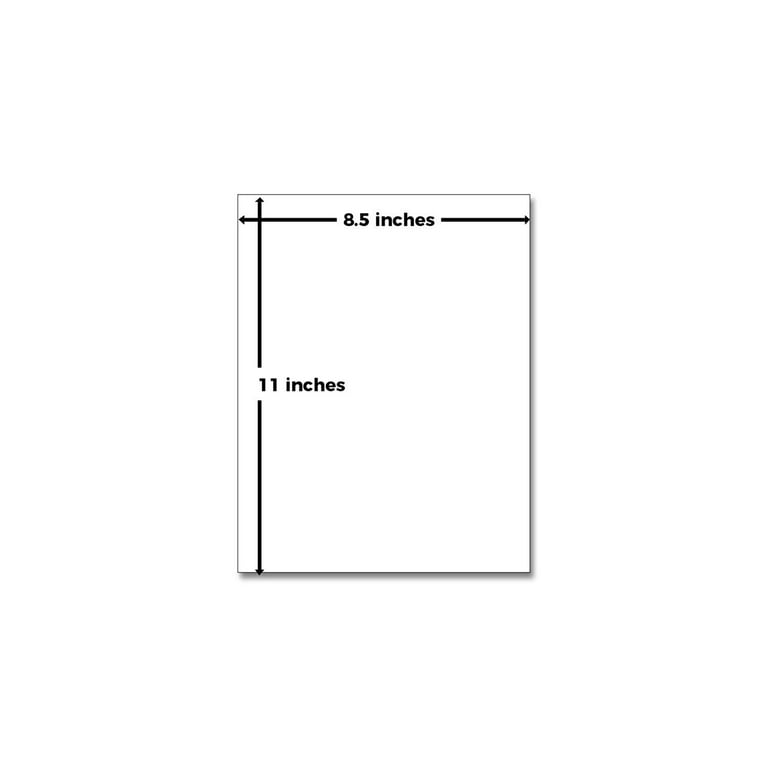 Canary Cover | 100 lb | 270 GSM / 8.5 x 11 / 25 Sheets