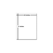 Planetary Purple Cardstock Paper ? 8 1/2 x 11 Medium weight 65 LB (175 gsm) Cover Card Stock - for Cards, Invitations, Brochure, Award, and Stationery Printing - 100 Sheets Per Pack