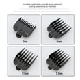 thumbnail image 7 of Universal Hair Clipper Limit Combs, 8 Piece Professional Hair Guard Set, 1/8 to 1 Inch Colorful Guide Combs, Replacement Attachments for Most Hair Trimmers,Black, 7 of 7