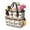 Saint Bernard Dog, variant on Garden Tool Bag,Scottish Terrier Garden Tool Organizer,Garden Gifts,Waterproof Multi-Pocket Garden Tool Storage 11.8x5.5x11.4 Inch(Tools NOT Included)
