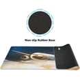 thumbnail image 3 of Airplane Mouse Pad, Gaming Mouse Pad Extended Computer Keyboard Mouse Pads Non-Slip Desk Mat for Office Home Gamer, 31.5 x 11.8 inch, 3 of 6