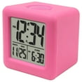 thumbnail image 2 of Equity Digital Cube Alarm Clock with On-Demand Backlight, 70910, 2 of 9