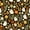 Dark Brown Orange, variant on Erosebridal Halloween Ghost Twin Sheets, Pumpkin Night Bedding, Dark Brown Tan, Halloween Reversible, 3 Pieces, 1 Flat Sheet, 1 Fitted Sheet and 1 Pillowcase