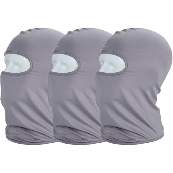 DizeyBoyo Balaclava Sun/uv face mask UPF 50 ski mask Neck Gaiter face Scarf Outdoor Sports 3pack