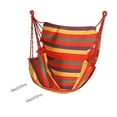 thumbnail image 3 of S SERENABLE Hammock Chair Backyard Bedroom Outside Trees Easy Storage Hanging Rope Swing D, 3 of 9