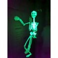 thumbnail image 1 of 1 pieza de arreglo luminoso de escena temática de Halloween de 40cm/15,7, 1 of 3