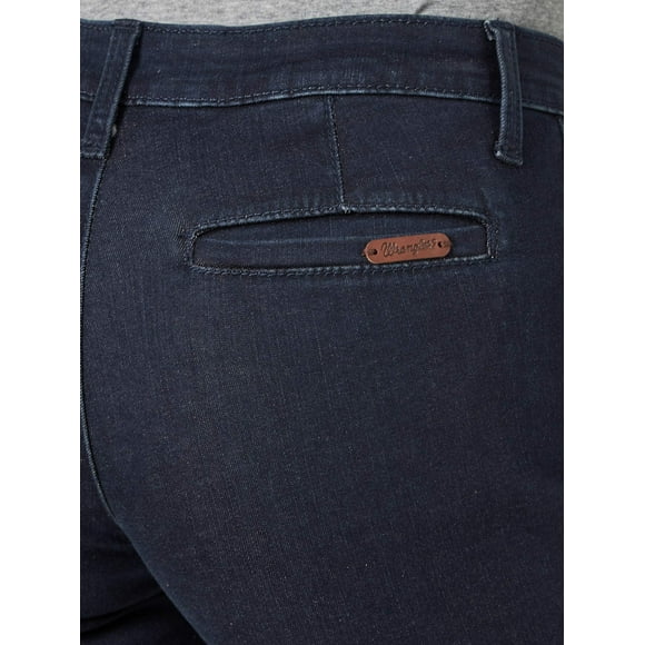 Wrangler Women's Plus Size Retro Mae Mid-Rise Boot Cut Jean