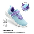 thumbnail image 3 of BURUDANI Kids Tennis Shoes Boys Girls EZ-Ons FunRun Breathable Running Athletic Sneakers, 3 of 6