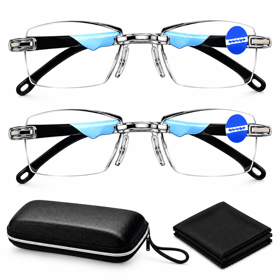 Vision Pro Eye Glasses for Women, Visionpro Auto Adjusting Eye Glasses For Near And Far,Smart Lenses Auto Focus Glasses
