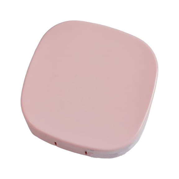 ACDANC Contact Lenses Case Dust-proof Minimalist Reusable Built-in Mirror Contact Lenses Holder for Women